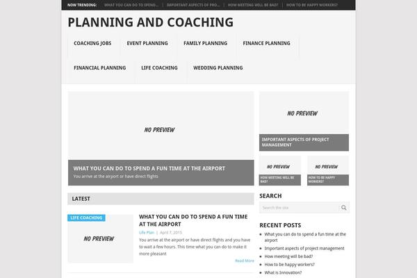 Point theme site design template sample