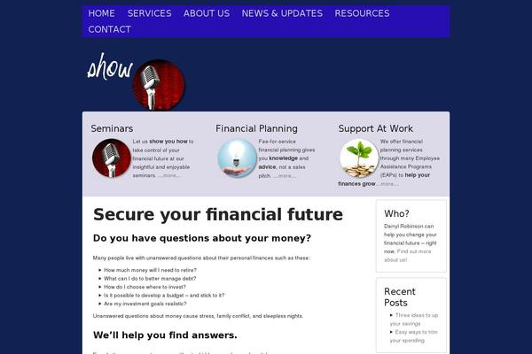 Site using Colibri-page-builder plugin