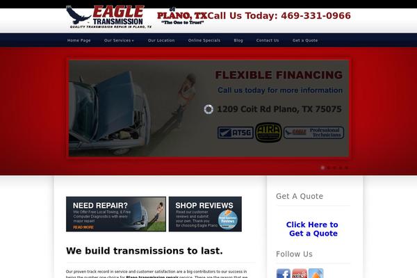Entrepeneur theme site design template sample