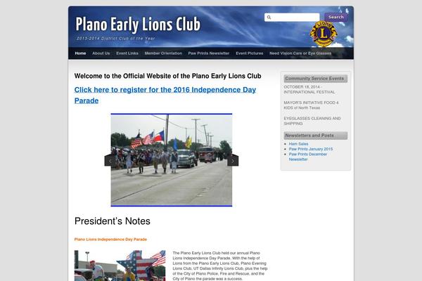 Site using Calpress-pro plugin