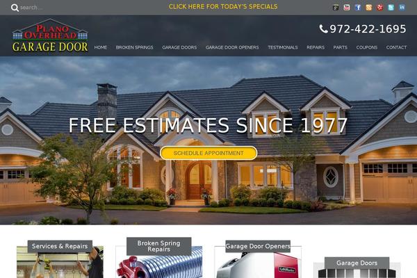 Tasty theme site design template sample
