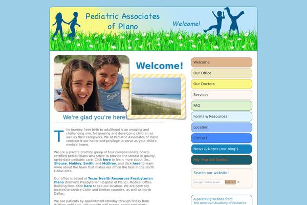 Site using Add Link to Facebook plugin