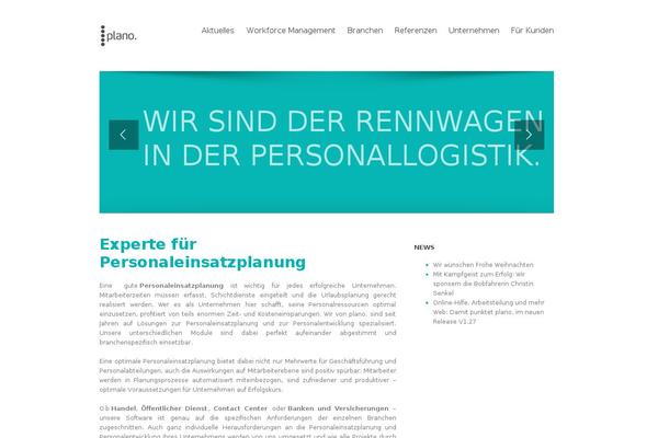 Site using Logo Slider plugin