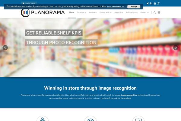 planorama.com site used Planorama