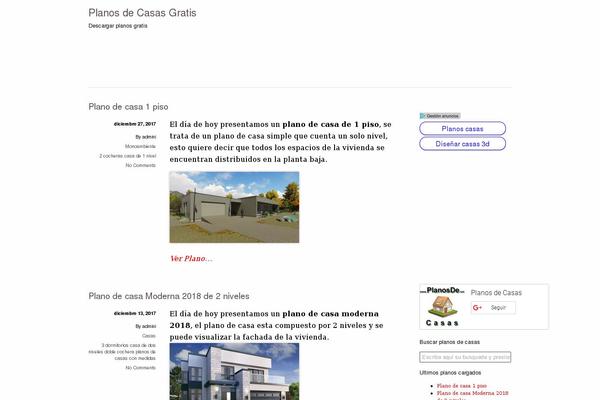 SuperAds Lite theme site design template sample