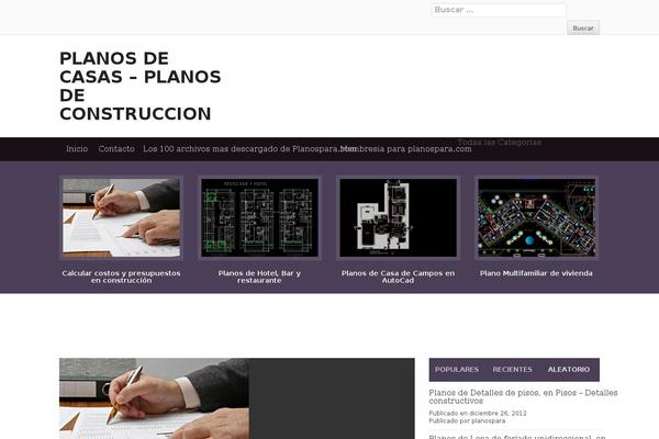 DiosEsBueno theme websites examples