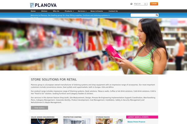 Site using Easy Image Gallery plugin