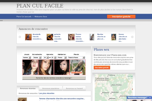 ClassiPress theme site design template sample