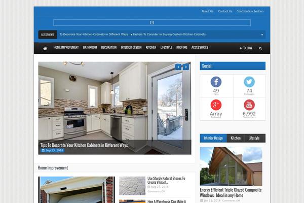 Theme Rush theme site design template sample