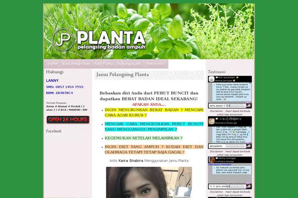 Ranunculus theme site design template sample
