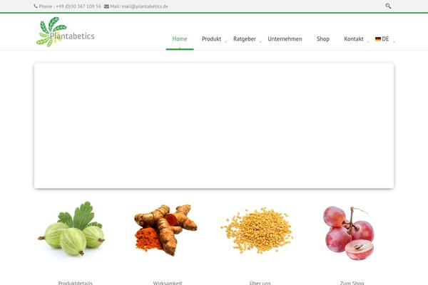 plantabetics.de site used Roksmart