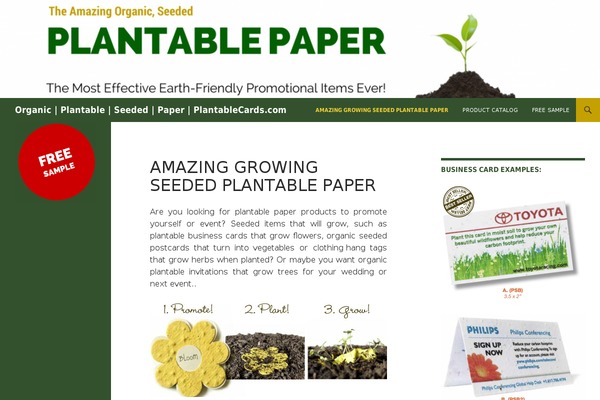 Site using edelpaper plugin