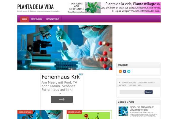 Pressimo theme site design template sample