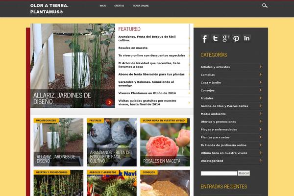 Noteworthy theme site design template sample
