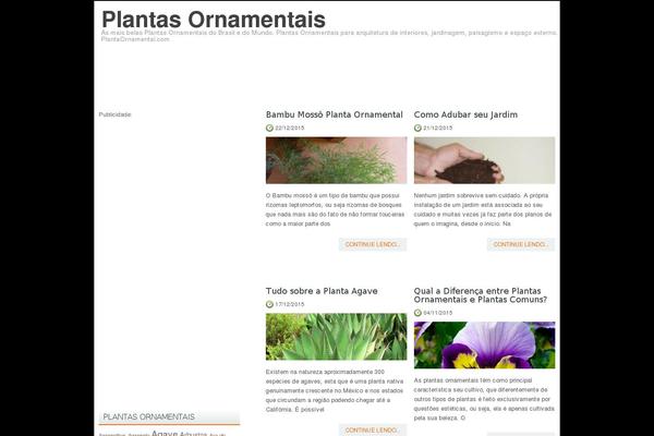 Storypress theme site design template sample