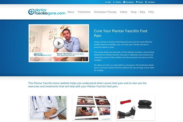 Sterling theme site design template sample