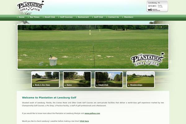 Gen theme site design template sample