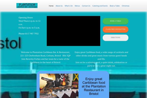 Luxe theme site design template sample