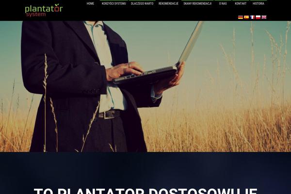 Parasponsive theme site design template sample