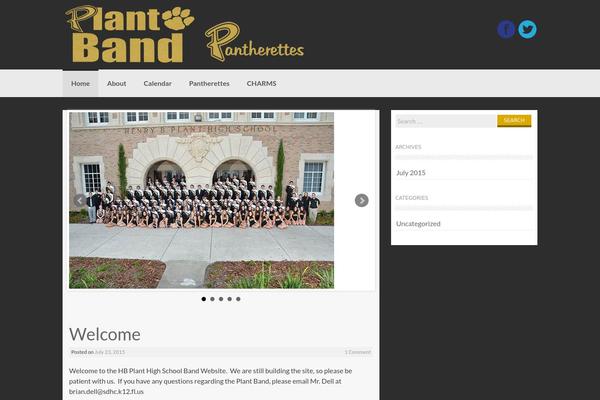 Coller theme site design template sample