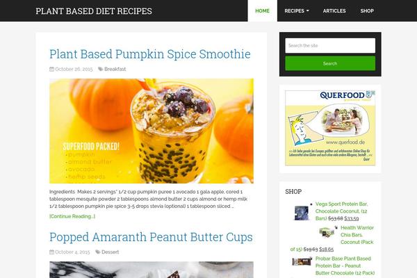 Schema theme site design template sample