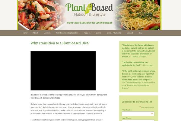 Twentythirteen Child theme site design template sample