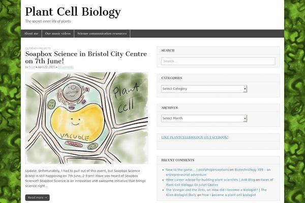 Magazine Basic theme site design template sample