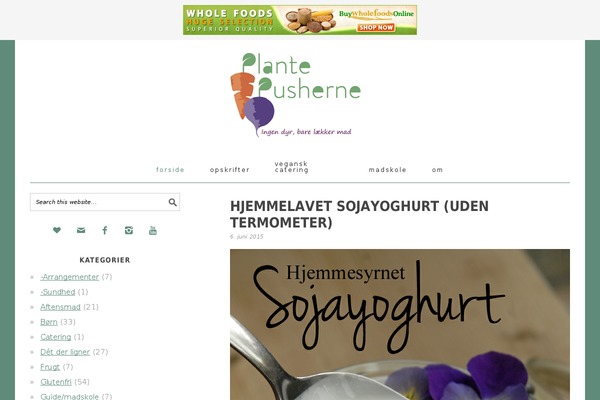 Foodiepro-v441 theme site design template sample