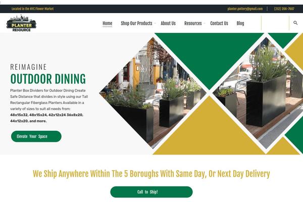 Norebro theme site design template sample