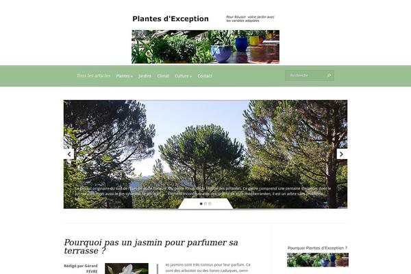 Site using Elegantbuilder plugin