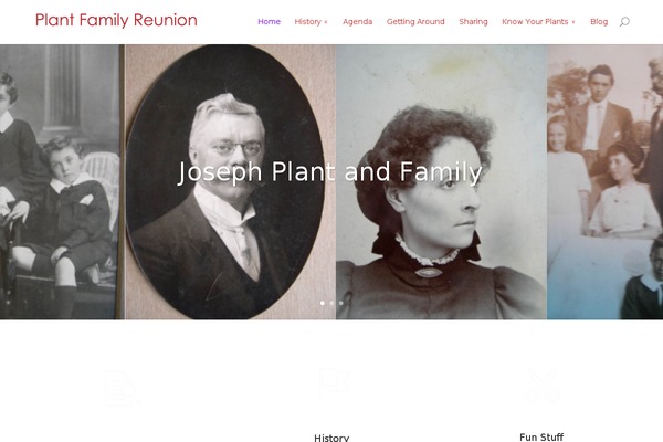 Divi theme site design template sample