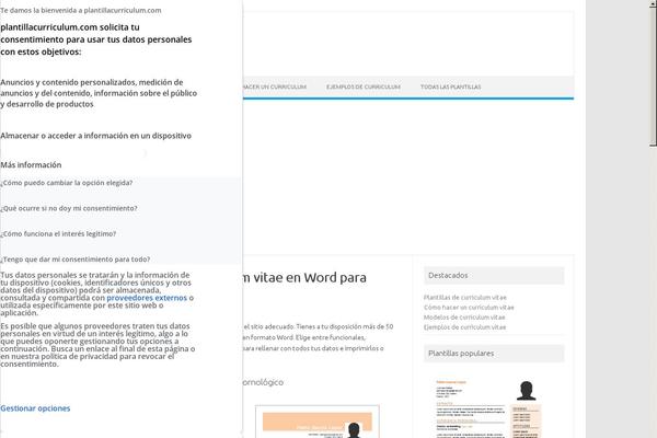 Iconic One theme site design template sample