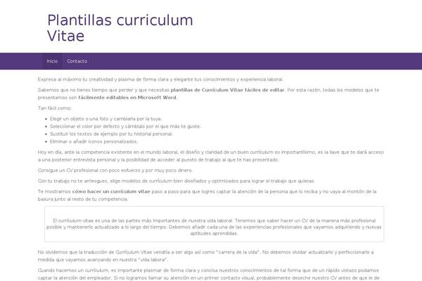 Unite theme site design template sample