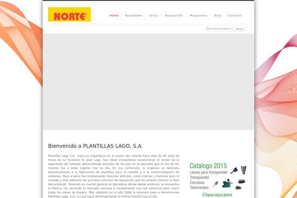 Nevada theme site design template sample