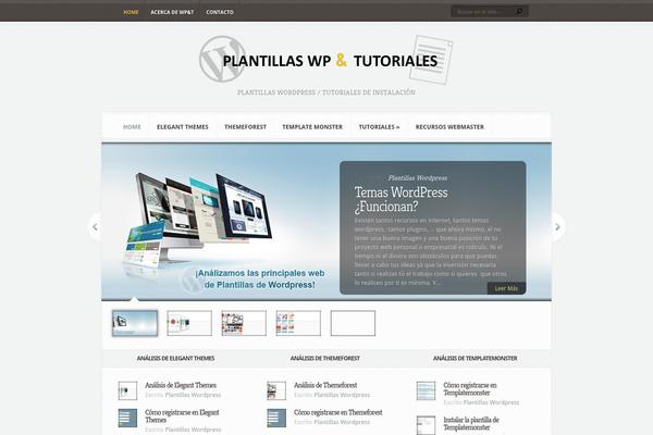 Aggregate theme site design template sample