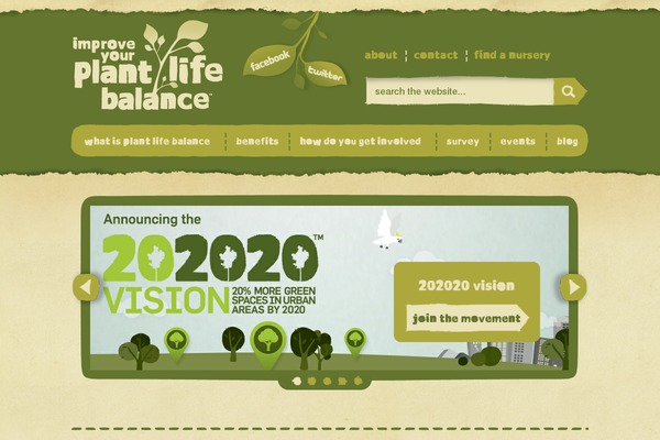 plantlifebalance.com.au site used Plb