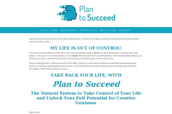 U Design Child theme site design template sample