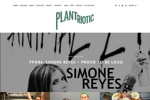 Site using Folder Gallery plugin