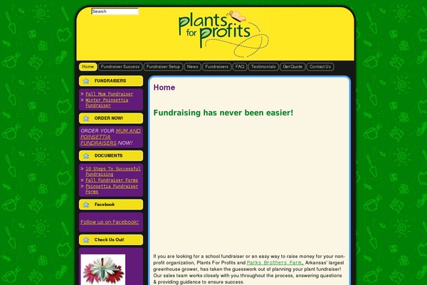 plantsforprofitsfundraiser.com site used P4p-new-062912