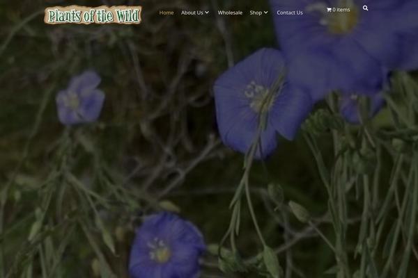 Site using Woopack plugin