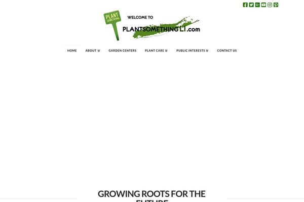X Child theme site design template sample