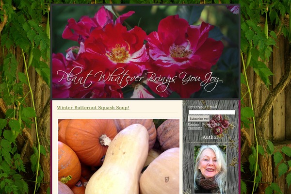 plantwhateverbringsyoujoy.com site used Dream-on-10