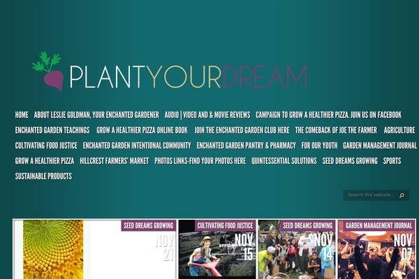 plantyourdream.net site used TheStyle