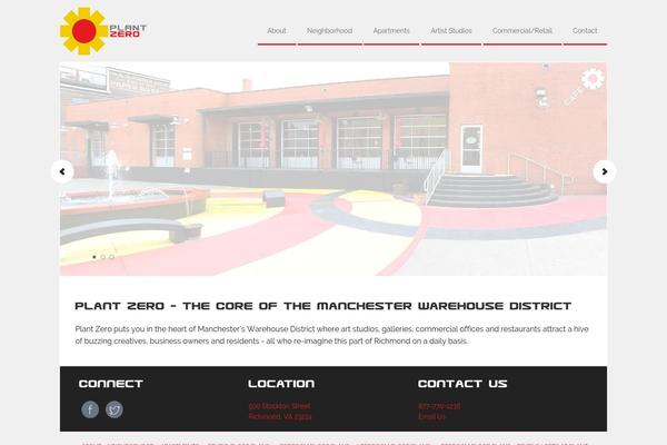 Site using Genesis Responsive Slider plugin