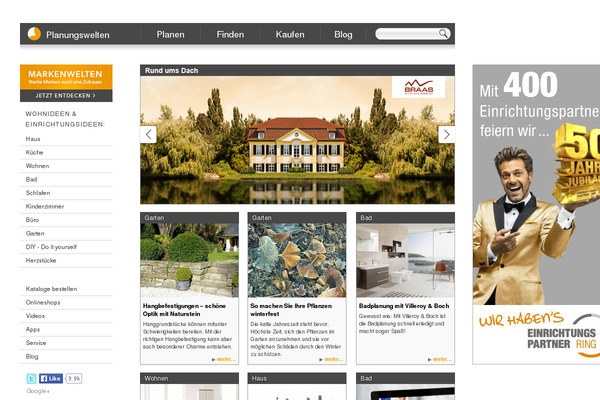 Pw theme site design template sample