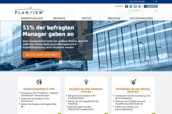 planview.de site used Planview-wp-theme
