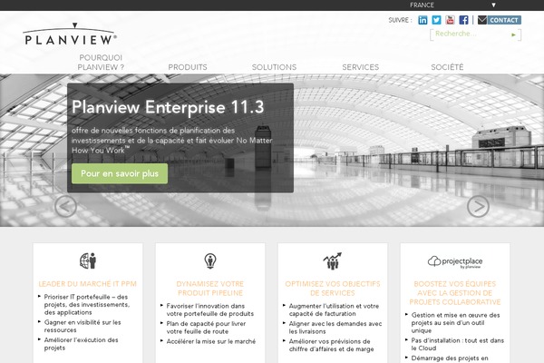 planview.fr site used Planview-wp-theme