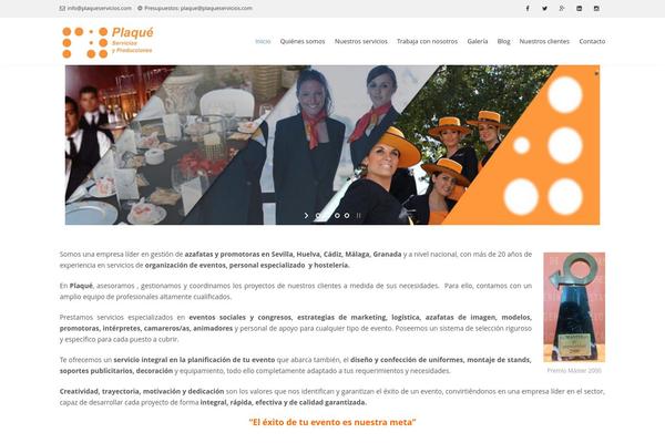 Route theme site design template sample