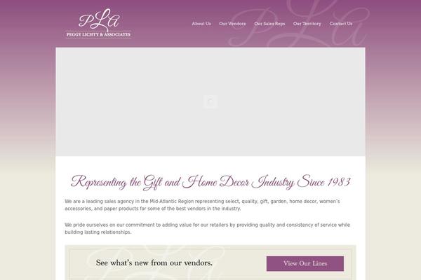 Beautypress theme site design template sample