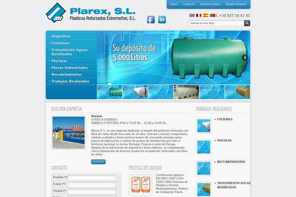 Site using Front-slider plugin